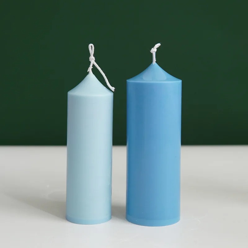 3D Spire Cylinder Candle Mold  - Vintage Collectible Toys reseña y precio
