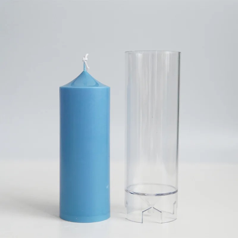 3D Spire Cylinder Candle Mold  - Vintage Collectible Toys reseña y precio