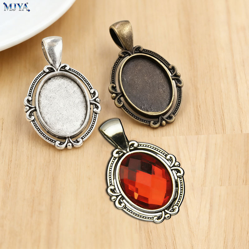 MJYA 10pcs Vintage Pendant Set - Vintage Jewelry Collection reseña y precio