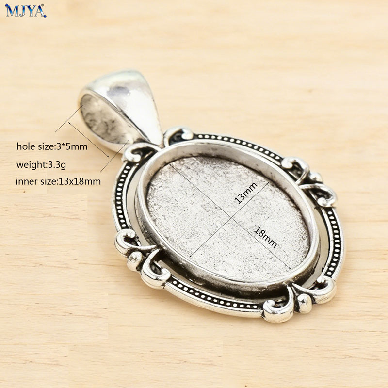 MJYA 10pcs Vintage Pendant Set - Vintage Jewelry Collection reseña y precio