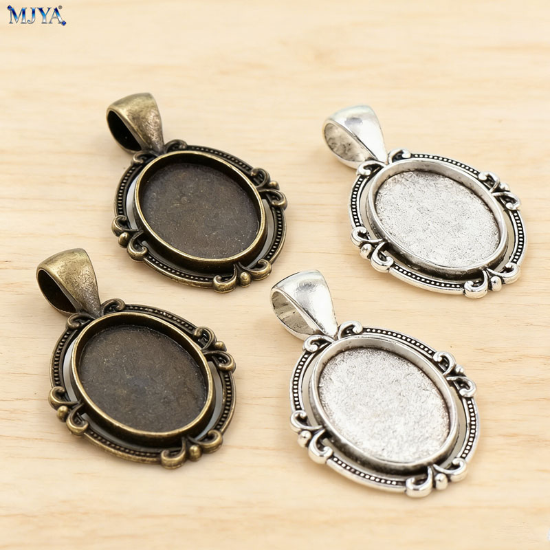 MJYA 10pcs Vintage Pendant Set - Vintage Jewelry Collection reseña y precio