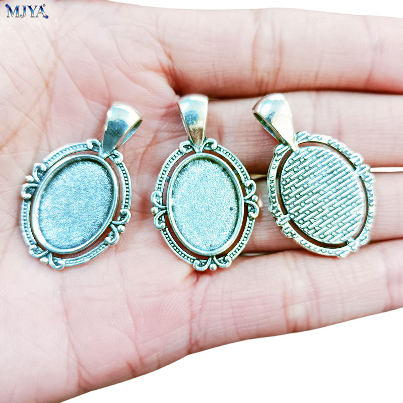 MJYA 10pcs Vintage Pendant Set - Vintage Jewelry Collection reseña y precio