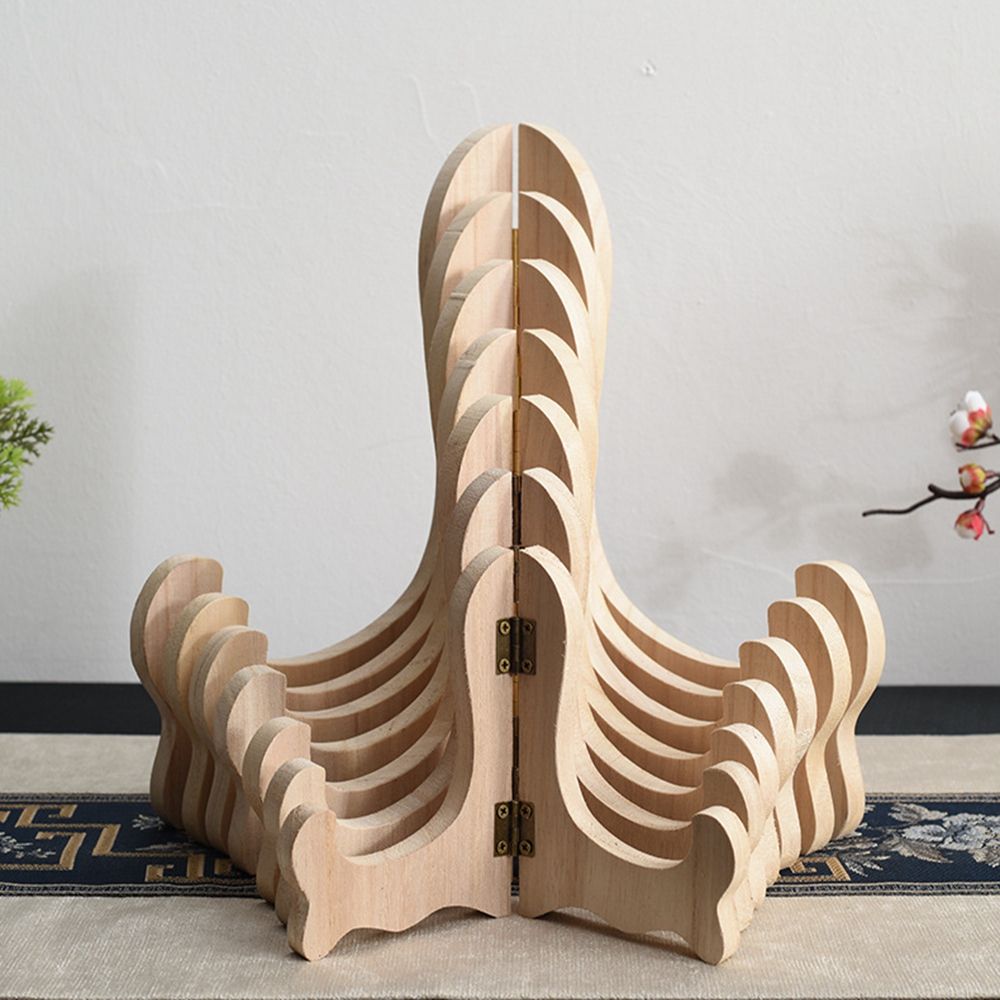 Adjustable Vintage Wood Displa - Vintage And Collectible Books reseña y precio